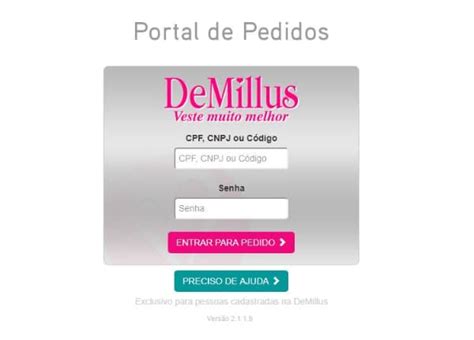 demillus pedidos consultora|Como Fazer Pedido da Demillus pelo Celular Fácil